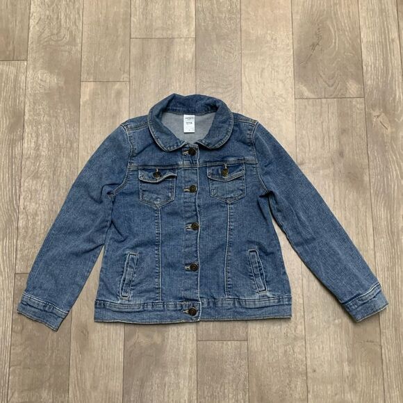Kids Carters Denim Jean‎ Jacket - Picture 1 of 5